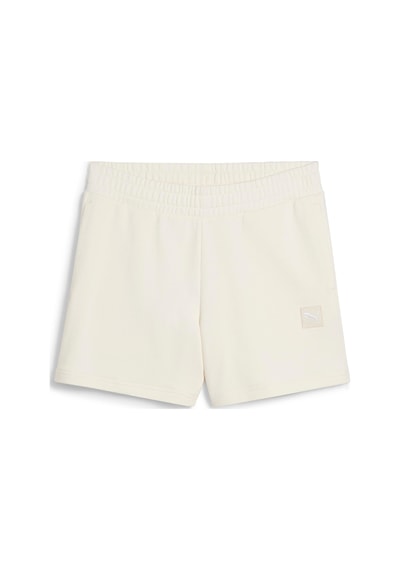Puma Ess Elevatedmid-riseshorts5" Kadın Şort Pudra