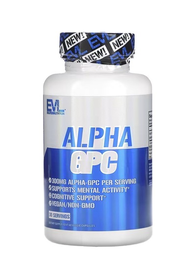 Evl Nutrition Alpha Gpc 60 Kapsül