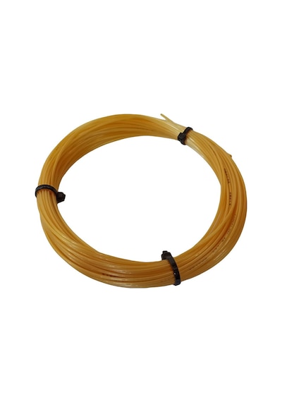 Luxilon 4G 1,25 mm. Monofilament Kordaj 12 Metre Altın Sarısı