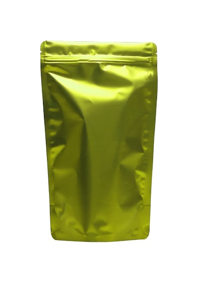 Sarı Mat Kilitli Doypack Ambalaj 16 X 27 + 4 Cm. 500 Gr. -1000 Adet