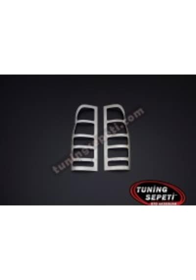 Ford Transit 2003 - 2013 Stop Çerçevesi Metal Paslanmz Çelik Krom