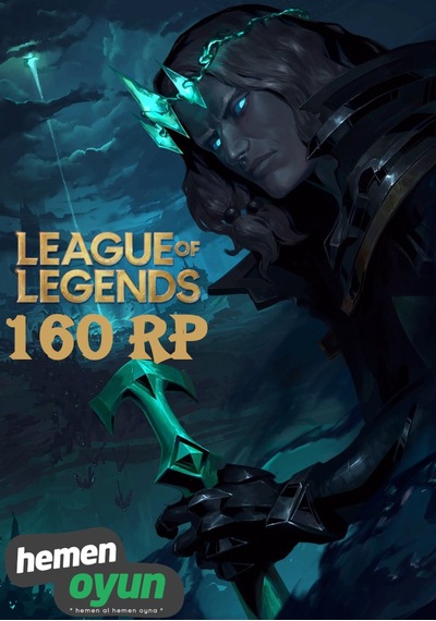 Hemenoyun League Of Legends Lol 160 Rp Tr