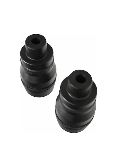 GP Kompozit  CF Moto 700 CL-X 2022-2024 Uyumlu Motor Koruma Takozu Siyah