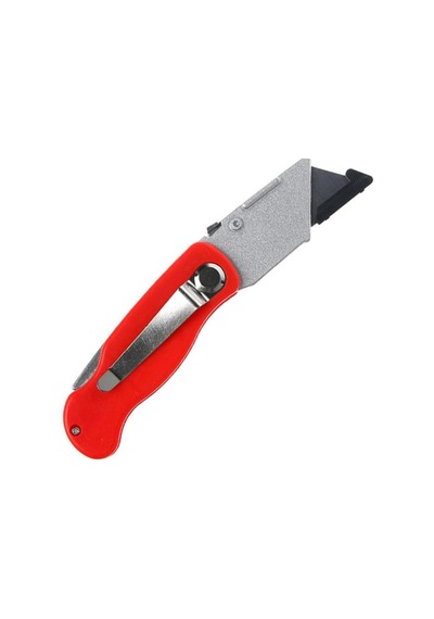 5592 Pratik Katlanır Trapez Tipi Halıcı Maket Bıçağı 18 Mm