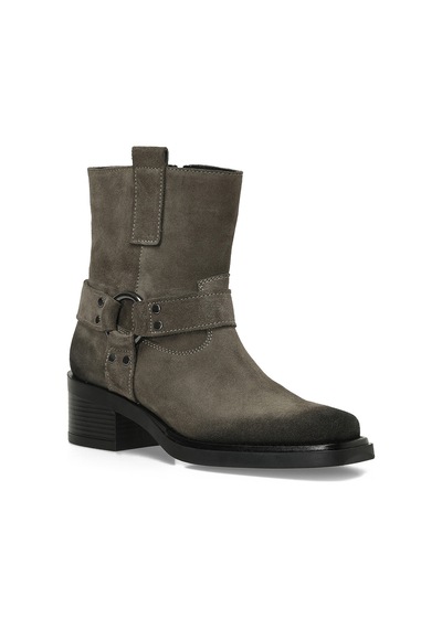 Nine West Refanna 5pr Vizon Kadın Topuklu Bot 000000000102036979 Vizon
