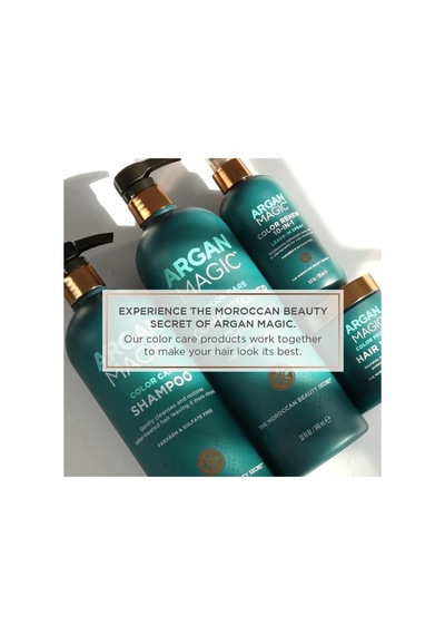 Argan Magic Renk Koruyucu Parlaklık Yağı Spreyi 88 ML