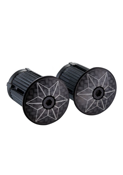 Bp-28 Star Plugz - Laser Carbon Gidon Sargı Elcik Tapası Siyah
