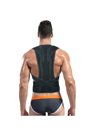 Dik Duruş Korsesi Unisex Sırt Kamburluk Korsesi Dik Durmak Aparatı Balenli Manyetik Korse