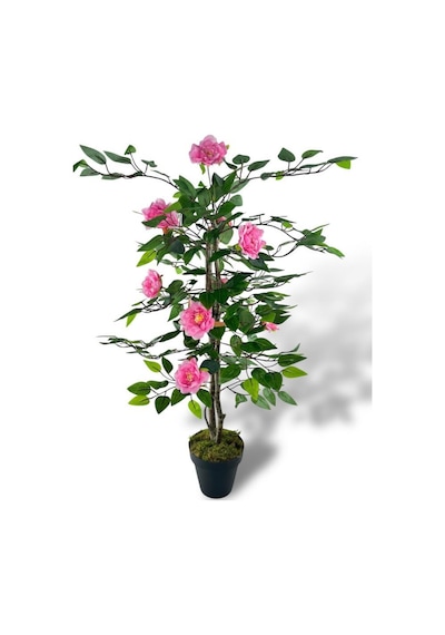 Yapay Ağaç Pembe Nilüfer Ağacı 90cm