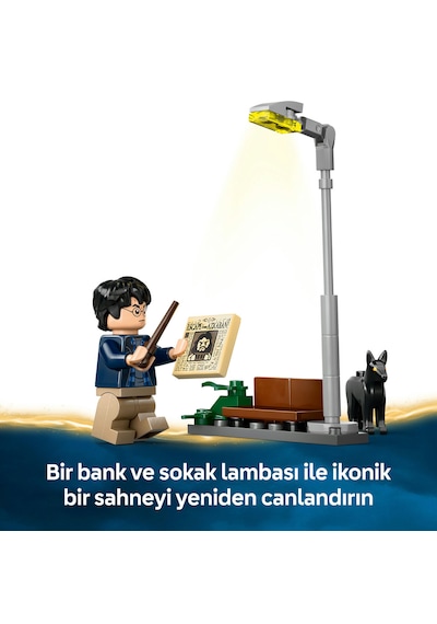 LEGO® Harry Potter™ Hızır Otobüs Macerası 76446 - 8 Yaş ve Üzeri Çocuklar ve Yetişkinler için Benzersiz Sihirli Araç Modeli Yapım Seti (499 Parça)