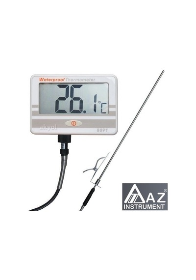 Az Instruments 8891 Az 50cm Problu Dijital Termometre