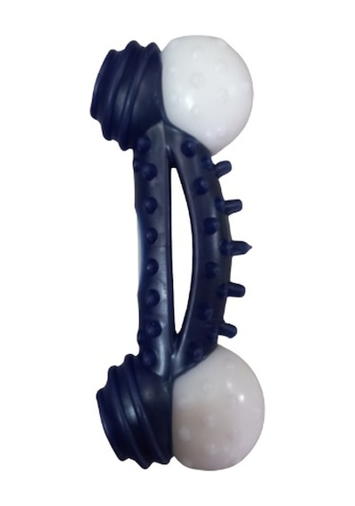 Dental Topuzlu Küçük Kemik 12 Cm Mavi Mavi