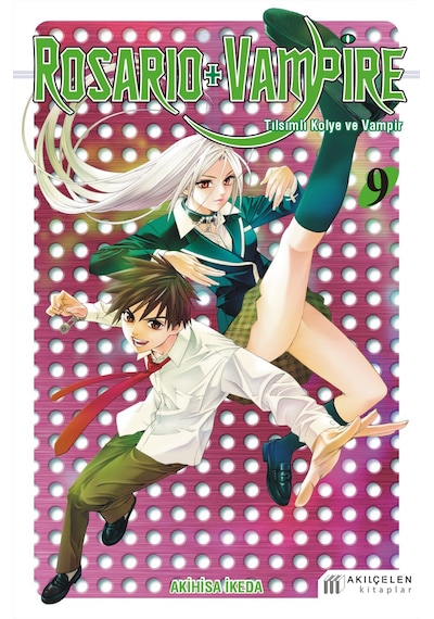 Rosario + Vampire - Tılsımlı Kolye Ve Vampir 9 - Ezjı-762945