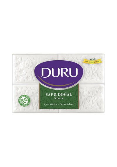 Duru Saf&doğal Klasik Beyaz Kalıp Sabun 600 G - 5 Adet Tarı Diğer
