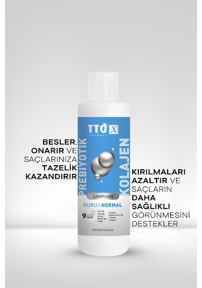 Tto Kuru Saç Bakım Seti