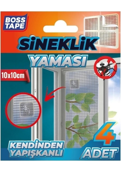 Boss Tape Sineklik Yama Tamir Bandı 1 Adet