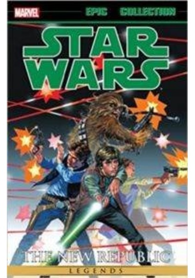Star Wars Legends Epic Collection: The New Republic1