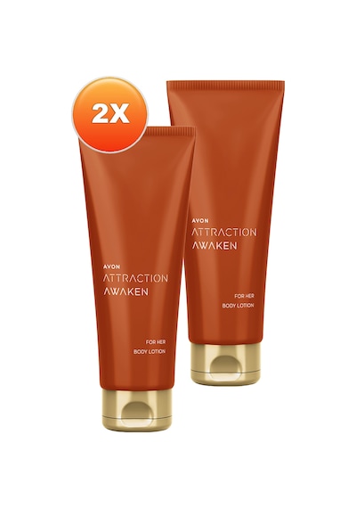 Avon Attraction Awaken Kadın Vücut Losyonu 2 x 125 ML