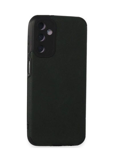 Samsung Galaxy Uyumlu M14 5g Kılıf Loop Deri Silikon - Yeşil İtdark33382