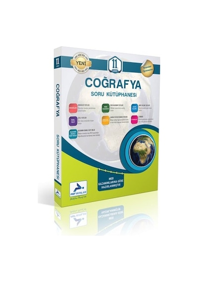 Paraf 11. Sınıf Soru Bankası Coğrafya
