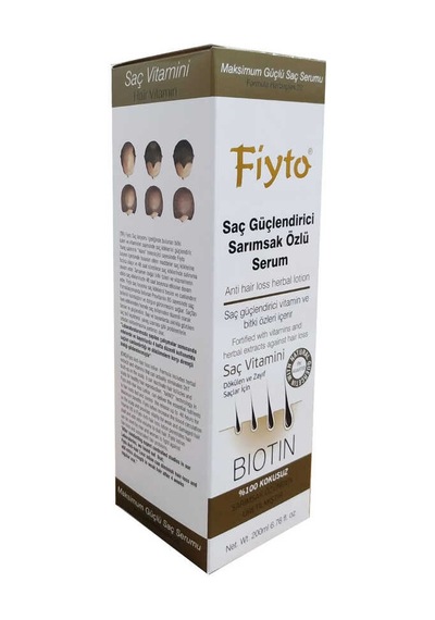 Sarımsak Özlü Losyonu 200 Ml
