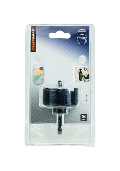 Craftomat Spot Delik Açma Testeresi 54 Mm