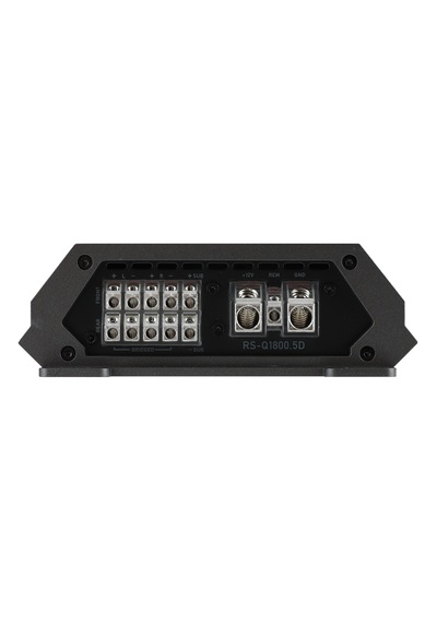 Reiss Audio Rs-q1800.5d-4x125w Rms-1x450w Rms Mono-profesyonel 5 Kanal Class D Oto Anfi