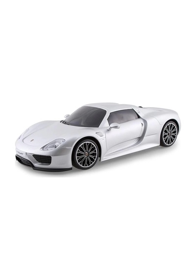 Maisto Tech Porsche 918 Spyder Uzaktan Kumandalı Araba 1:14 Gri Çok Renkli