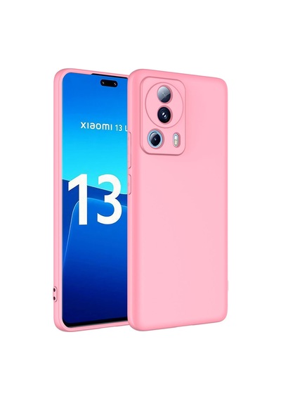 Zore Mi 13 Lite Kılıf Ogaa Mara Lansman Kapak - Pembe