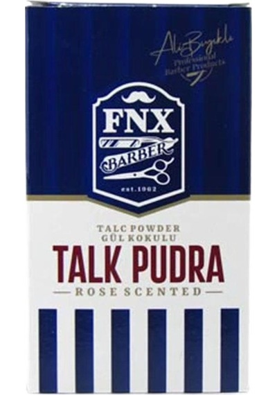 Fnx Barber Talk Pudra Gül Kokulu 250 G