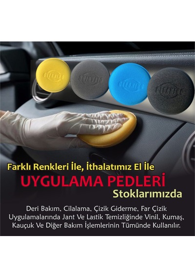 Ebrayn Uygulama Pedi Renkli