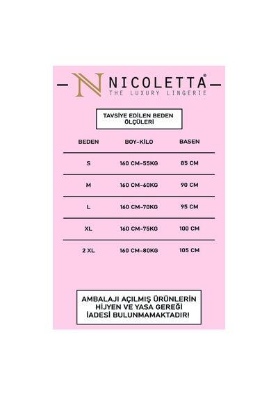 Nicoletta Kadın Külot 7 Li Paket Likralı Bordo Pamuklu Antrasit