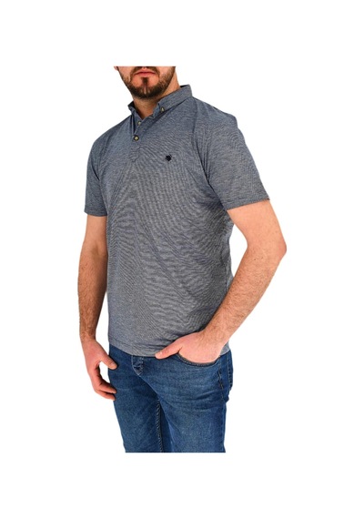 Naykı Erkek Polo Yaka Tişört Bgl-st01887 Lacivert