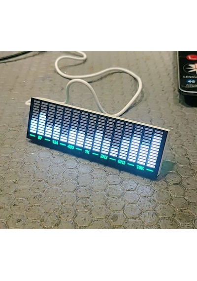 Led Ses Kontrollü Müzik Ekolayzır