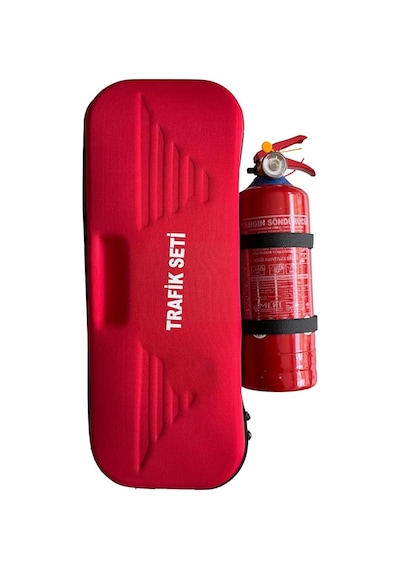 Trafik-ilk Yardım Seti Çantası Tüvtürk Uyumlu 4 Yıl Etiketli 1 Kg Tüplü Tamir Kiti