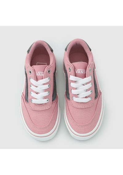 Vans Brooklyn Ls Çocuk Pembe Sneaker Pembe
