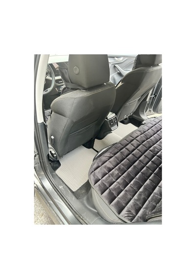Skoda Kamiq 2020-2024 Premium Eva Paspas & Metal Topukluk Siyah