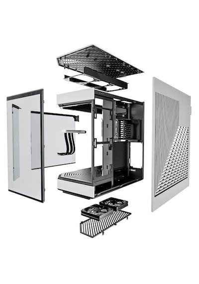 Hyte Y60 Temperli Cam Usb 3.2 E-atx Premium Mid Tower Bilgisayar Kasası