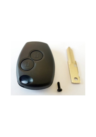 Gma Keys Renault Dacia Uyumlu Kumanda Kabı 2 Buton Vac102 Uçlu