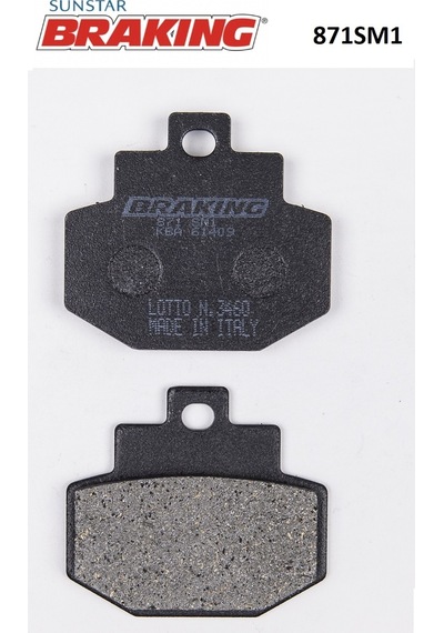 Yarı Metalik Arka Fren Balatası / Vespa / Vespa Gtv / 300cc / Arka / 2010-2011-2012-2013-2017-2018-2019-2020-2021-2022