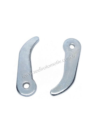 6 Mm Galvanizli Tekli Traktör Kasa Pimi 10 Adet