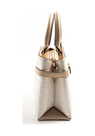 Silver Polo Sp1149 Kadın El Çantası Logolu Sedef-s.nut