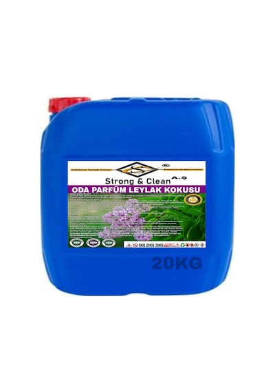 Strong&Clean Oda Parfüm Leylak Kokulu 20 KG