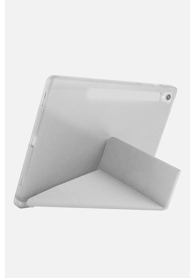 Newface - 993 - Samsung Galaxy Uyumlu Tab S10 Fe Plus 13.1 Kalemlikli Mars Tablet Kılıfı - Novapazr - - Gri