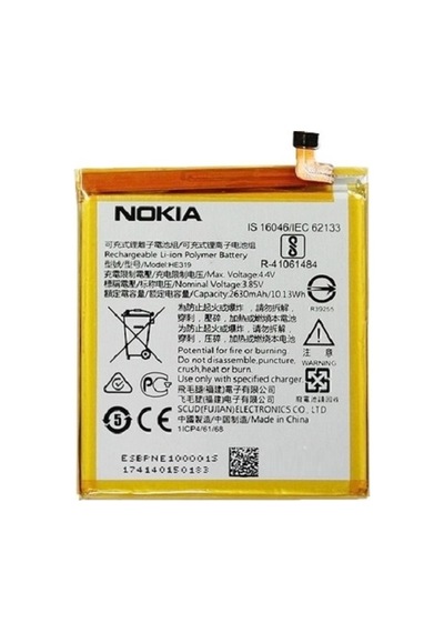 Nokia 3 He319 Ta-1020 1028 1032 1038 2630Mah Batarya Pil