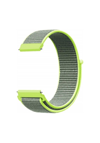 Samsung Gear Sport Sm-R600 Uyumlu Spor Kumaş Desenli Kordon