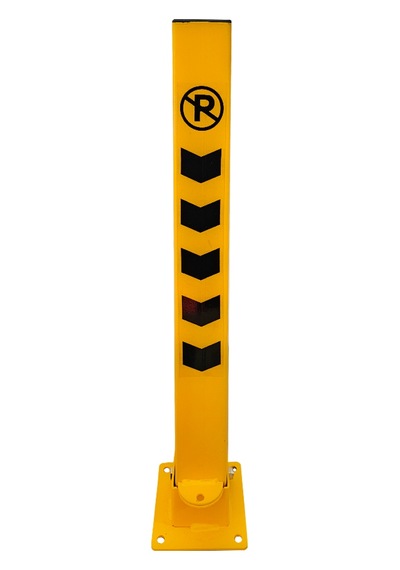 Kilitli Otopark Direği 75 Cm, Yatar Tip Park Bariyeri-4012