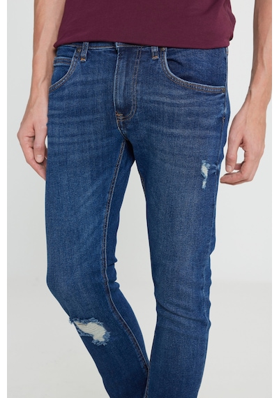 Lee Erkek Kot Pantolon L71918 2xt Orta Mavi Orta Mavi