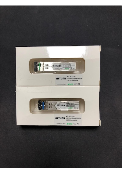 Netlink 1.25G/1550Nm/1310Nm/Sm/20Km/Ddm Takım