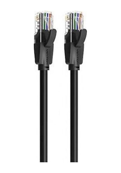 Vention Cat 6 Ethernet Kablo 5 Metre Siyah